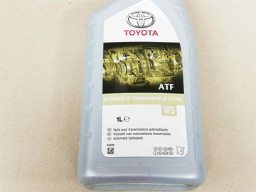 МАСЛО ДЛЯ АВТОМАТИЧЕСКИХ КОРОБОК LEXUS ATF WS 1л