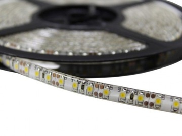 Taśma 600 LED SMD3528 IP65 biała neutralna 1m