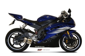 MIVV Suono Black Yamaha R6 06/13 Глушитель выхлопа