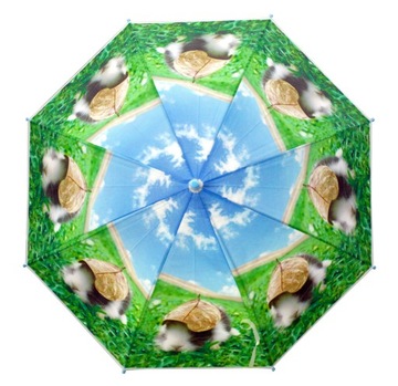 Детские зонтики автоматические кролики кролика