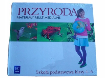 PRZYRODA materiały multimedialne WSIP 4 5 6 CD