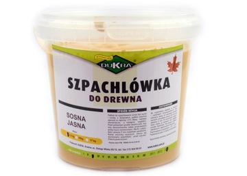 SZPACHLÓWKA SZPACHLA DO DREWNA SOSNOWA SOSNA 17kg