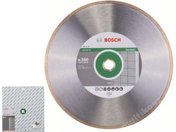 BOSCH Tarcza diamentowa DO PŁYTEK 350x30/25,4