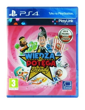 WIEDZA TO POTĘGA DEKADY / PS4 / POLSKA WERSJA DUBBING