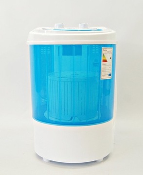 Малая ротационная стиральная машина с центрифугой XPB-40 4кг.