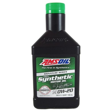 AMSOIL 100% SYNTHETIC MOTOR OIL 0W20 0,946ML ASM