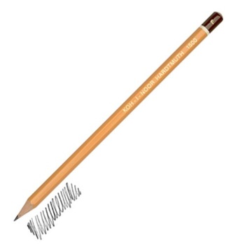 Ołówek grafitowy 1500 - KOH-I-NOOR - F