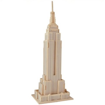 PUZZLE DREWNNIANE 3D EMPIRE STATE BUILDING