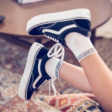 ОБУВИ VANS VA3B3UY28 UA Old Skool на платформе 36,5