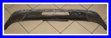 SPOILER DOKŁADKA ZDERZAKA TYŁ VW PASSAT B7 LPG