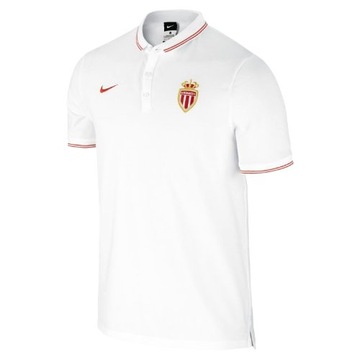 Koszulka POLO NIKE AS MONACO LEAGUE M OKAZJA LATO