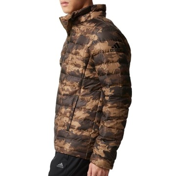 ЗИМНЯЯ КУРТКА ADIDAS NUVIC LT CAMO MORO QB8632 XXL