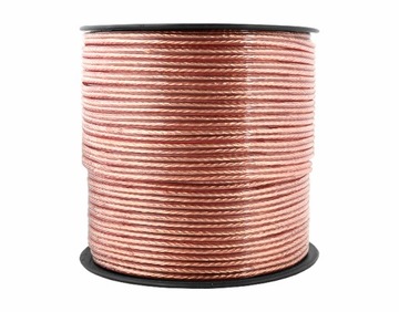 PRZEWÓD DO TAŚMY LED, KABEL GŁOŚNIKOWY 2x6mm