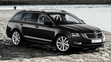 НАКЛАДКА БАМПЕРА SKODA OCTAVIA III FL COMBI