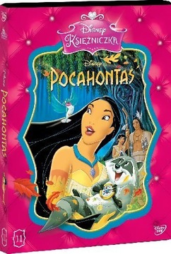 POCAHONTAS I (cz.1) Bajka DISNEY DVD PL + Dodatki