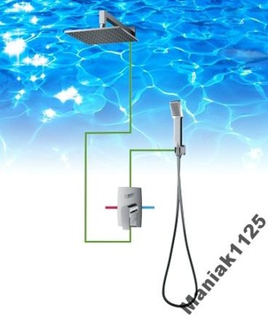 Omnires Murray душевой набор скрытого монтажа SYS20