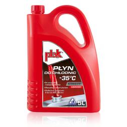 PLAK AUTORAD 5L G12+ Gotowy płyn do chłodnic -35C