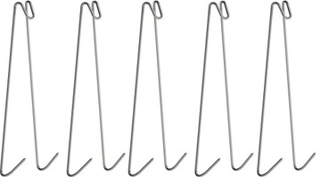 фото ориг. №2, Browin hooks for smoking fish - double - set. 5pcs