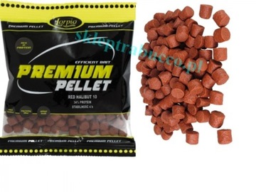 REWELACYJNY PELLET LORPIO RED HALIBUT 4,5 mm -700g