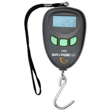 WAGA CYFROWA SAVAGE GEAR DIGI SCALE M 10KG/22LBS