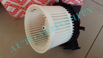 NOWA DMUCHAWA WENTYLATOR NAWIEWU WNĘTRZA FIAT PANDA II 2 2003- ORG DENSO