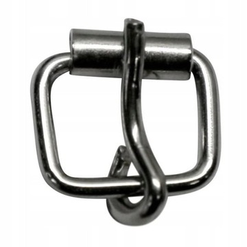 Klamra Sprzączka Rymarka metalowa 10mm 10szt