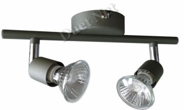 Listwa lampa Santiago 2x50W GU10 Reality