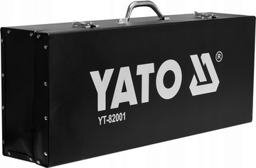 МОЛОТОК ДЛЯ РАЗРУШЕНИЯ YATO 65J С МАСЛЯНЫМ ОХЛАЖДЕНИЕМ YT-82001 HEX 1600W КИРПИЧ, АРМИРОВАННЫЙ БЕТОН