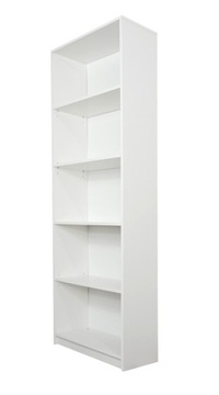 Книжный шкаф EWA, 50 см, белый, офис, шкаф-купе