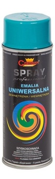 CHAMPION SPRAY UNIWERSALNY TURKUS RAL 5021 400ML