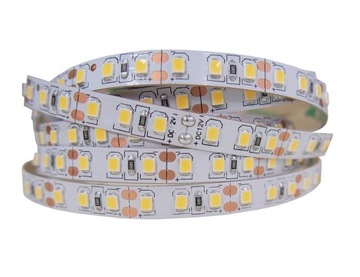 Taśma biała zimna SMD 3528 jasna mocna 120 LED 1m