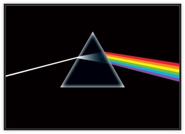 Плакат Pink Floyd Темная сторона Луны 61x92