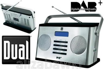 Цифровое стереорадио DAB+/DAB/FM Dual DAB 10S