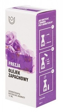 Olejek zapachowy Frezja 12ml Naturalne Aromaty