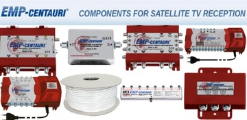 EMP-centauri MS4/4+4PCN 5дБ каскадный мультисвитч