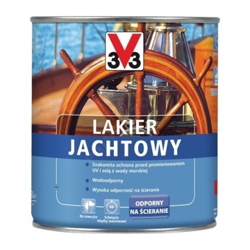 3V3 LAKIER JACHTOWY BURSZTYNOWY 2.5L V33