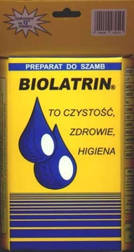 BIOLATRIN preparat bakterie do szamb oczyszczalni szamba