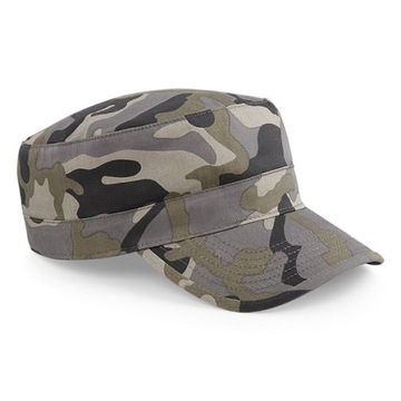 Czapka Patrolowa z daszkiem wojskowa Moro Camo