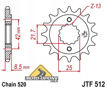 Цепь + звезды Kawasaki ER 500 ER5 97-06 X-Ring