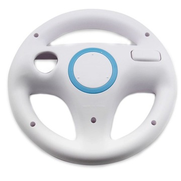 Рулевое колесо для Wii U и Wii, Mario Kart НОВЫЙ [БЕЛЫЙ]