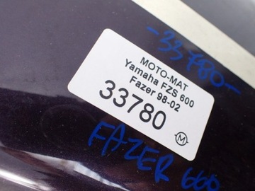 ЗАДНЯЯ СТОРОНА ЗАДНЕГО YAMAHA FAZER FZS 600 98