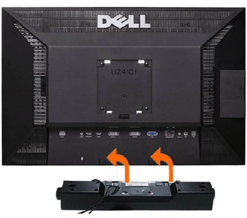 Звук динамика звуковой панели Dell AX510