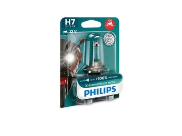 Лампа Philips H7 X-treme Vision 100% Light