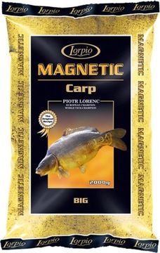 ZANĘTA LORPIO MAGNETIC CARP BIG 2kg ŚWIEŻA