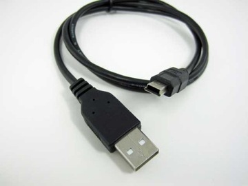 kabel przewód mini USB 0,8m VITALCO