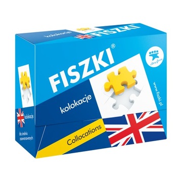 FISZKI – angielski – Kolokacje (B1-B2)