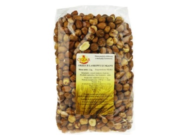ORZECHY LASKOWE ŁUSKANE 1 kg ORZECH LASKOWY POLSKI