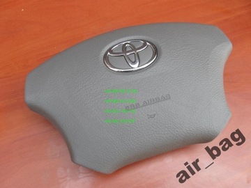 TOYOTA LAND CRUISER 120 ULOŽENÍ BÉŽOVÁ AIRBAG