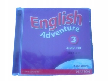 ENGLISH ADVENTURE 3 CLASS audio CDs nauczyciela