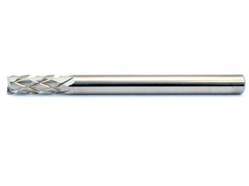 Frez z węglika pilnik gruby 4mm x 15mm CFRP GFRP